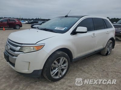 2011 FORD EDGE LIMITED 2FMDK3KC8BBA56737 - główne zdjęcie licytacji z USA - miniatura