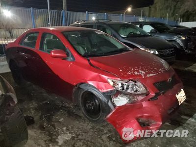 Czwarte zdjęcie samochodu z boku: 2010 TOYOTA COROLLA BASE VIN:1NXBU4EEXAZ278175 - miniatura
