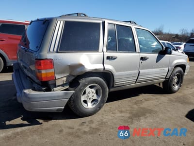 Trzecie zdjęcie samochodu z tyłu: 1998 JEEP GRAND CHEROKEE LAREDO VIN:1J4GZ58SXWC243159 - miniatura