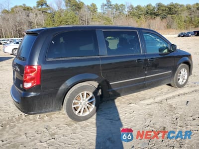 Trzecie zdjęcie samochodu z tyłu: 2016 DODGE GRAND CARAVAN SXT VIN:2C4RDGCG6GR376358 - miniatura