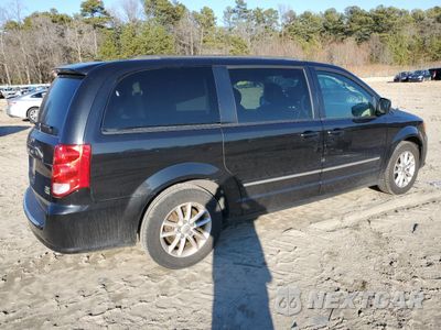 Trzecie zdjęcie samochodu z tyłu: 2016 DODGE GRAND CARAVAN SXT VIN:2C4RDGCG6GR376358 - miniatura