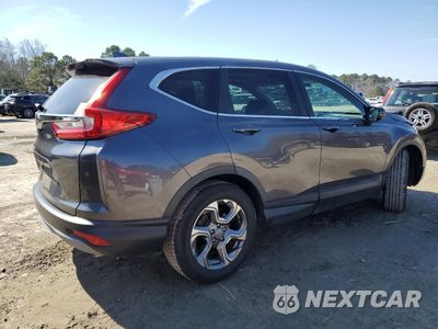 Trzecie zdjęcie samochodu z tyłu: 2018 HONDA CR-V EX VIN:5J6RW1H57JA004953 - miniatura