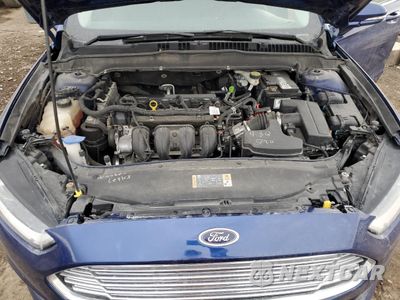 Zdjęcie 11 z 12 samochodu: 2015 FORD FUSION SE VIN:3FA6P0H76FR234214 - miniatura