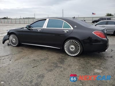 Drugie zdjęcie samochodu z przodu: 2015 MERCEDES-BENZ S 550 VIN:WDDUG8CB6FA107345 - miniatura