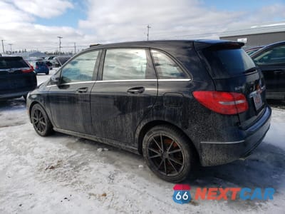 Drugie zdjęcie samochodu z przodu: 2014 MERCEDES-BENZ B250 VIN:WDDMH4EB3EJ248536 - miniatura