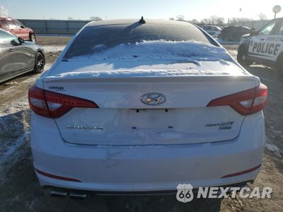 Zdjęcie 6 z 14 samochodu: 2015 HYUNDAI SONATA SPORT VIN:5NPE34AB6FH127724 - miniatura