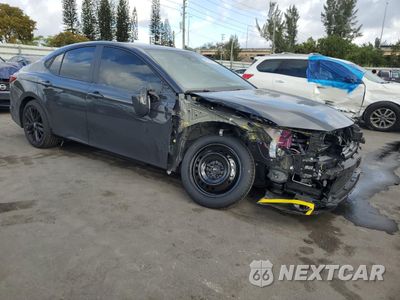 Czwarte zdjęcie samochodu z boku: 2025 TOYOTA CAMRY XSE VIN:4T1DAACK8SU088479 - miniatura