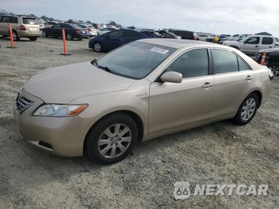 2007 TOYOTA CAMRY HYBRID JTNBB46K173019101 - główne zdjęcie licytacji z USA - miniatura
