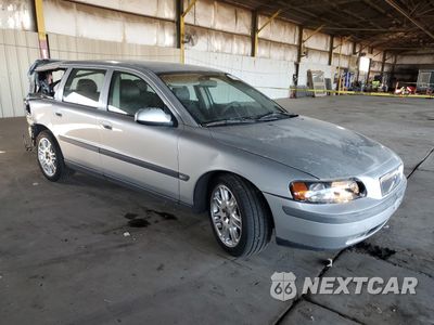 Czwarte zdjęcie samochodu z boku: 2001 VOLVO V70 T5 TURBO VIN:YV1SW53D111026051 - miniatura