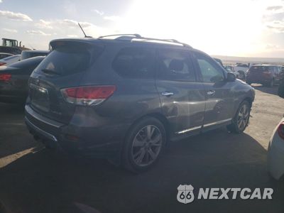 Trzecie zdjęcie samochodu z tyłu: 2016 NISSAN PATHFINDER S VIN:5N1AR2MN8GC664370 - miniatura