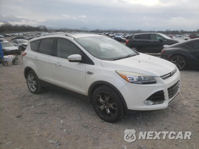 Czwarte zdjęcie samochodu z boku: 2014 FORD ESCAPE TITANIUM VIN:1FMCU0JX6EUE11072 - miniatura