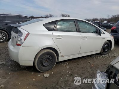 Trzecie zdjęcie samochodu z tyłu: 2011 TOYOTA PRIUS VIN:JTDKN3DU4B0286902 - miniatura