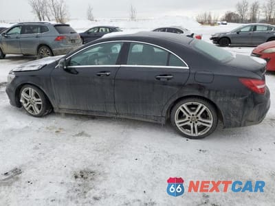 Drugie zdjęcie samochodu z przodu: 2018 MERCEDES-BENZ CLA 250 4MATIC VIN:WDDSJ4GB4JN592629 - miniatura