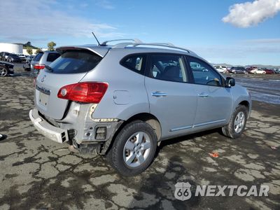 Trzecie zdjęcie samochodu z tyłu: 2015 NISSAN ROGUE SELECT S VIN:JN8AS5MT6FW654351 - miniatura