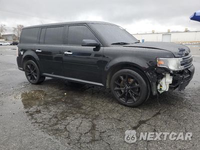 Czwarte zdjęcie samochodu z boku: 2017 FORD FLEX SEL VIN:2FMGK5C81HBA05592 - miniatura