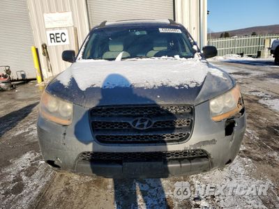 Piąte zdjęcie samochodu w środku: 2009 HYUNDAI SANTA FE GLS VIN:5NMSG73D39H281364 - miniatura