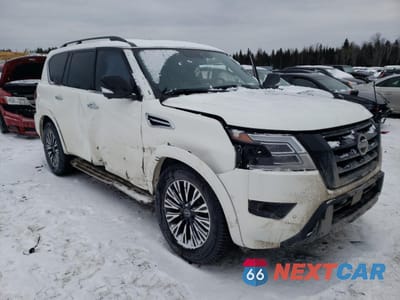 Czwarte zdjęcie samochodu z boku: 2024 NISSAN ARMADA SL VIN:JN8AY2BB9R9852609 - miniatura