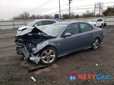 2008 SAAB 9-3 AERO YS3FH42R881141208 - główne zdjęcie licytacji z USA - miniatura