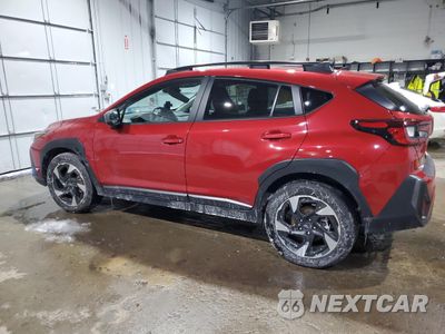 Drugie zdjęcie samochodu z przodu: 2024 SUBARU CROSSTREK LIMITED VIN:4S4GUHN62R3777284 - miniatura