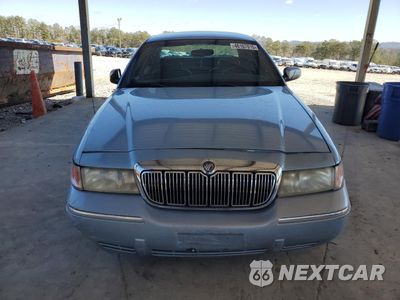 Piąte zdjęcie samochodu w środku: 2002 MERCURY GRAND MARQUIS GS VIN:2MEFM74W22X640820 - miniatura