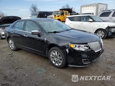 Czwarte zdjęcie samochodu z boku: 2011 LINCOLN MKZ VIN:3LNHL2GCXBR764264 - miniatura