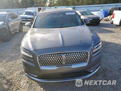 Piąte zdjęcie samochodu w środku: 2021 LINCOLN NAUTILUS RESERVE VIN:2LMPJ8KP7MBL11658 - miniatura
