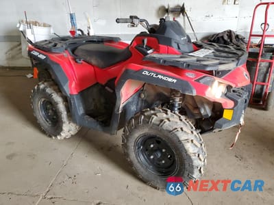 2022 CAN-AM OUTLANDER 650 3JBLGAJ45NJ000021 - główne zdjęcie licytacji z USA - miniatura