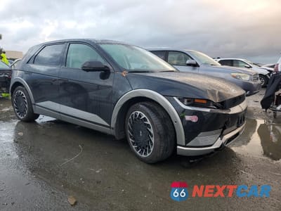 Czwarte zdjęcie samochodu z boku: 2024 HYUNDAI IONIQ 5 LIMITED VIN:KM8KRDDF9RU234062 - miniatura