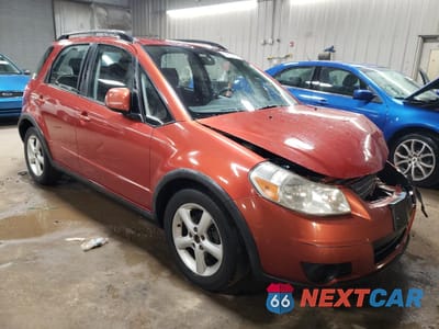 Czwarte zdjęcie samochodu z boku: 2009 SUZUKI SX4 TECHNOLOGY VIN:JS2YB413196202083 - miniatura