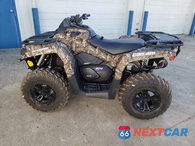 Zdjęcie 9 z 11 samochodu: 2022 CAN-AM OUTLANDER 570 VIN:3JBLGAT40NJ001171 - miniatura