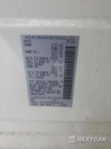 Zdjęcie 15 z 16 samochodu: 2020 NISSAN PATHFINDER SL VIN:5N1DR2CM5LC623193 - miniatura