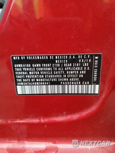 Zdjęcie 14 z 14 samochodu: 2016 VOLKSWAGEN JETTA S VIN:3VW267AJ4GM380441 - miniatura