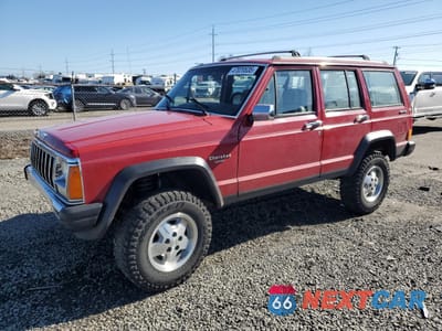 1992 JEEP CHEROKEE LAREDO 1J4FJ58S3NL197689 - główne zdjęcie licytacji z USA - miniatura