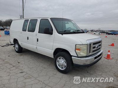 Czwarte zdjęcie samochodu z boku: 2008 FORD ECONOLINE E150 VAN VIN:1FTNE14W08DA98382 - miniatura