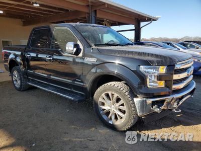 Czwarte zdjęcie samochodu z boku: 2016 FORD F150 SUPERCREW VIN:1FTEW1EG2GKF60102 - miniatura