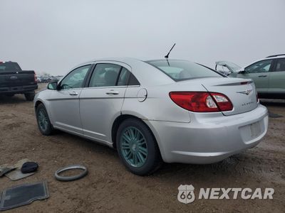 Drugie zdjęcie samochodu z przodu: 2007 CHRYSLER SEBRING TOURING VIN:1C3LC56K17N508814 - miniatura