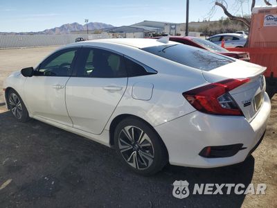 Drugie zdjęcie samochodu z przodu: 2016 HONDA CIVIC EXL VIN:19XFC1F75GE002582 - miniatura