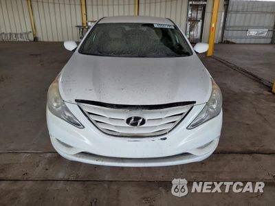 Piąte zdjęcie samochodu w środku: 2013 HYUNDAI SONATA GLS VIN:5NPEB4ACXDH508856 - miniatura
