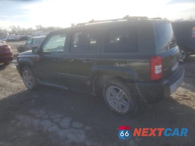 Drugie zdjęcie samochodu z przodu: 2007 JEEP PATRIOT LIMITED VIN:1J8FF48W07D418241 - miniatura