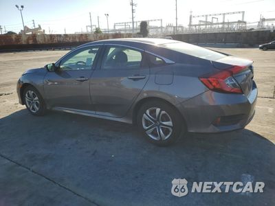 Drugie zdjęcie samochodu z przodu: 2018 HONDA CIVIC LX VIN:2HGFC2F53JH569522 - miniatura