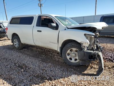 Czwarte zdjęcie samochodu z boku: 2017 NISSAN TITAN S VIN:1N6AA1R8XHN563763 - miniatura