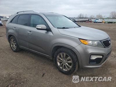 Czwarte zdjęcie samochodu z boku: 2011 KIA SORENTO SX VIN:5XYKW4A28BG162065 - miniatura