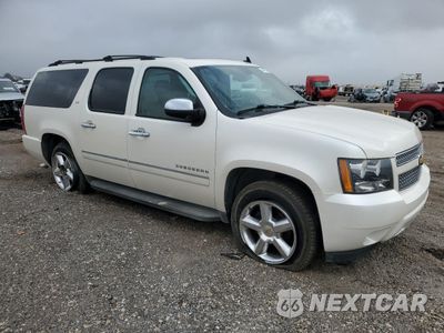 Czwarte zdjęcie samochodu z boku: 2012 CHEVROLET SUBURBAN C1500 LTZ VIN:1GNSCKE02CR199645 - miniatura