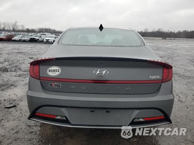 Zdjęcie 6 z 13 samochodu: 2021 HYUNDAI SONATA HYBRID VIN:KMHL34JJ9MA027163 - miniatura