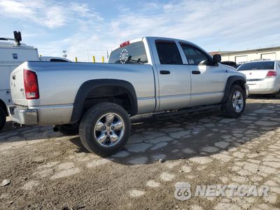 Trzecie zdjęcie samochodu z tyłu: 2005 DODGE RAM 1500 ST VIN:1D7HU18D75S234397 - miniatura