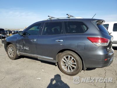 Drugie zdjęcie samochodu z przodu: 2014 NISSAN PATHFINDER S VIN:5N1AR2MM7EC647984 - miniatura