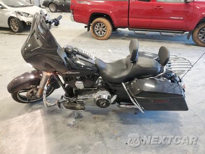 Trzecie zdjęcie samochodu z tyłu: 2014 HARLEY-DAVIDSON FLHX STREET GLIDE VIN:1HD1KBM10EB628227 - miniatura