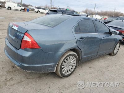Trzecie zdjęcie samochodu z tyłu: 2007 FORD FUSION SE VIN:3FAHP07Z77R252668 - miniatura