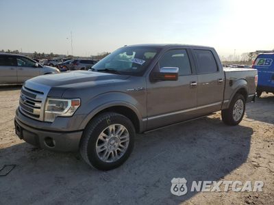 2013 FORD F150 SUPERCREW 1FTFW1CF0DFC79452 - główne zdjęcie licytacji z USA - miniatura