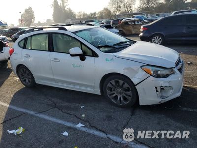 Czwarte zdjęcie samochodu z boku: 2014 SUBARU IMPREZA SPORT PREMIUM VIN:JF1GPAL64E8218232 - miniatura